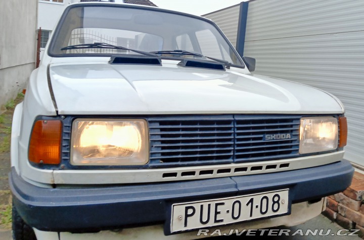 Škoda 120 1981