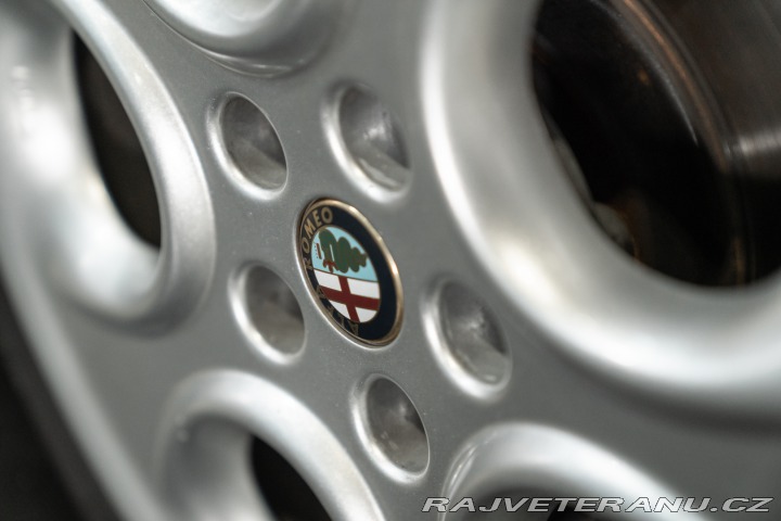 Alfa Romeo 166 3.0 V6 24V 1999