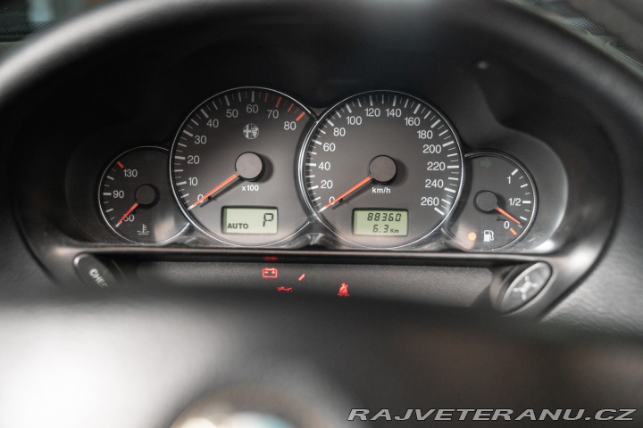 Alfa Romeo 166 3.0 V6 24V 1999