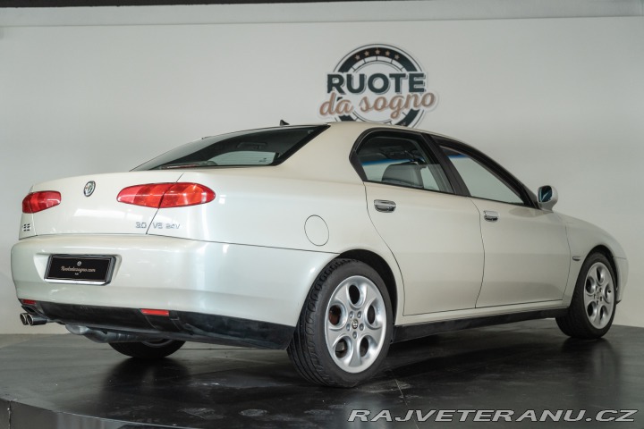 Alfa Romeo 166 3.0 V6 24V 1999
