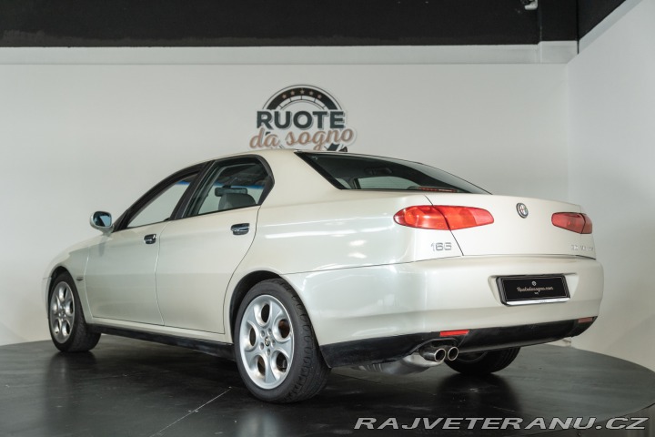 Alfa Romeo 166 3.0 V6 24V 1999