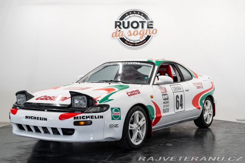 Toyota Celica GT-i 16 livrea "CASTROL"