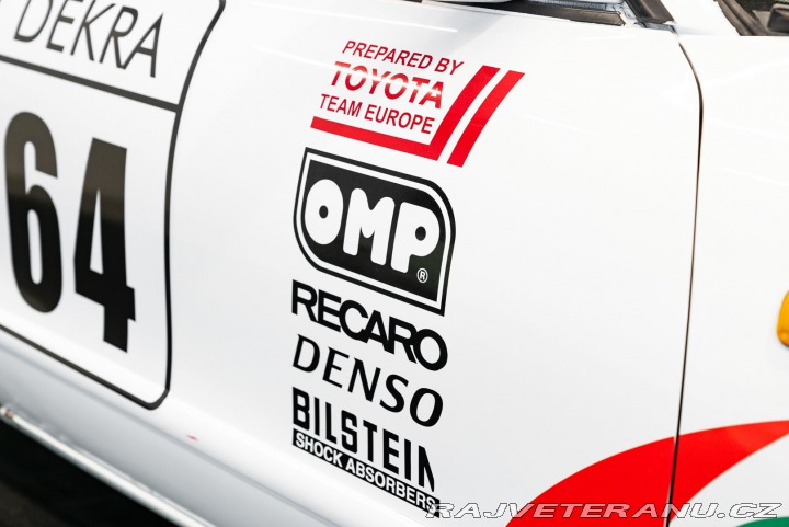 Toyota Celica GT-i 16 livrea CASTROL 1991