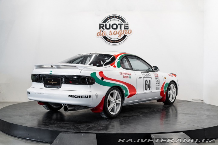 Toyota Celica GT-i 16 livrea CASTROL 1991