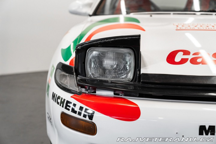 Toyota Celica GT-i 16 livrea CASTROL 1991