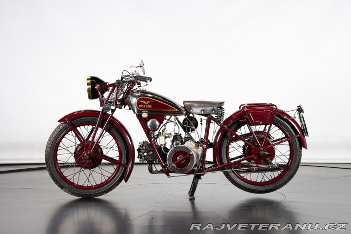 Moto Guzzi Ostatní modely P175 1937