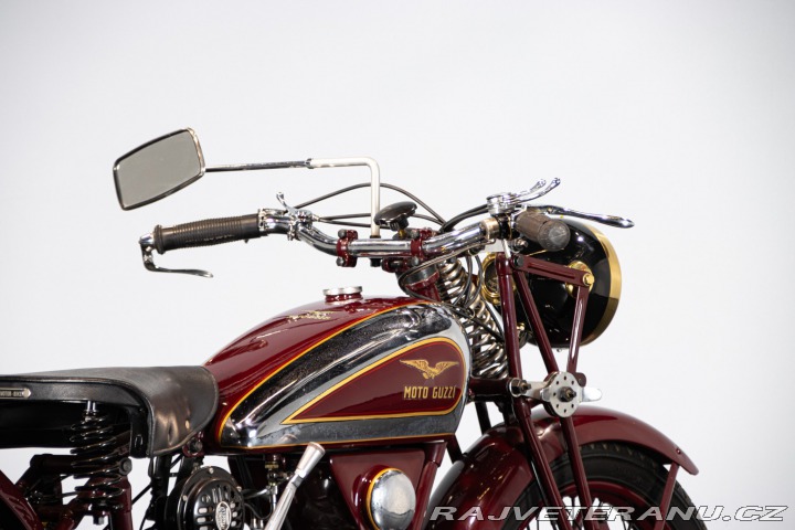 Moto Guzzi Ostatní modely P175 1937
