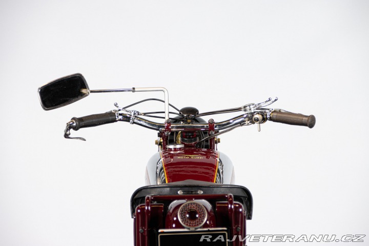 Moto Guzzi Ostatní modely P175 1937