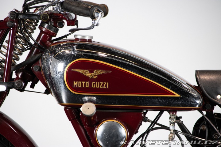 Moto Guzzi Ostatní modely P175 1937