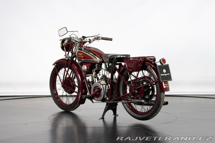 Moto Guzzi Ostatní modely P175 1937