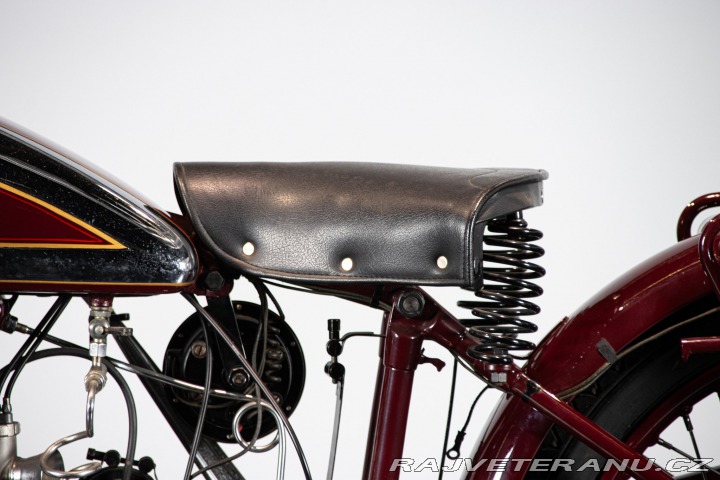 Moto Guzzi Ostatní modely P175 1937