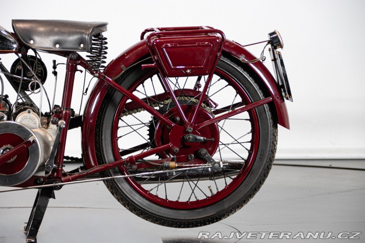 Moto Guzzi Ostatní modely P175 1937