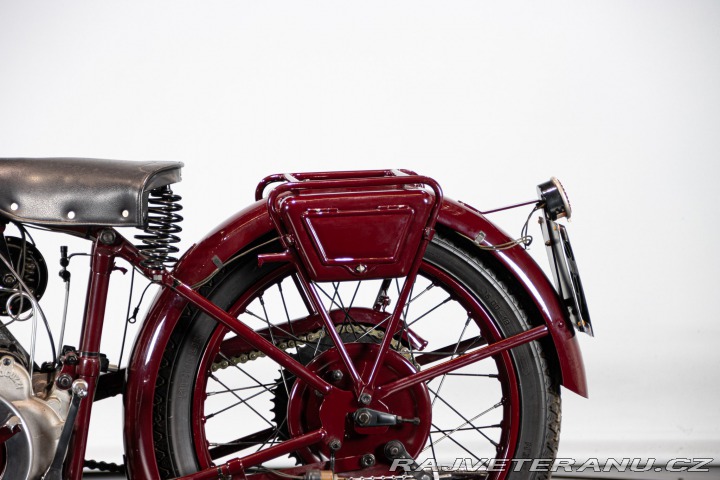 Moto Guzzi Ostatní modely P175 1937