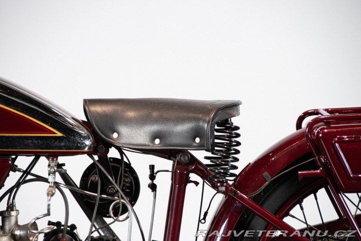 Moto Guzzi Ostatní modely P175 1937