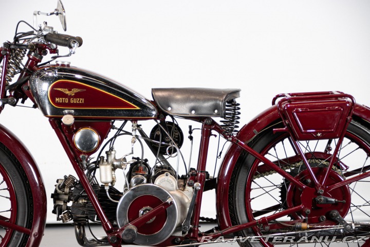 Moto Guzzi Ostatní modely P175 1937