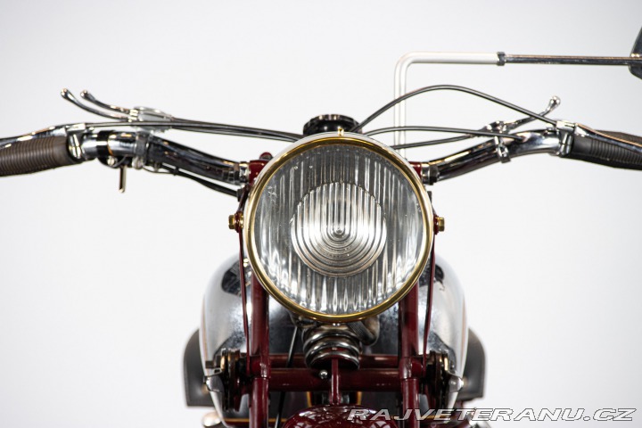 Moto Guzzi Ostatní modely P175 1937
