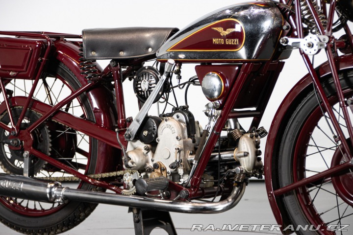 Moto Guzzi Ostatní modely P175 1937