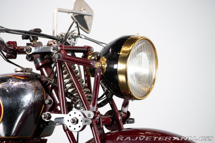 Moto Guzzi Ostatní modely P175 1937
