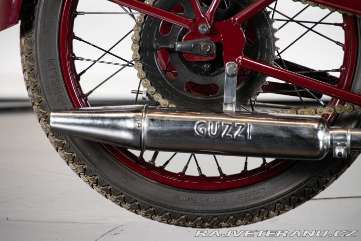 Moto Guzzi Ostatní modely P175 1937
