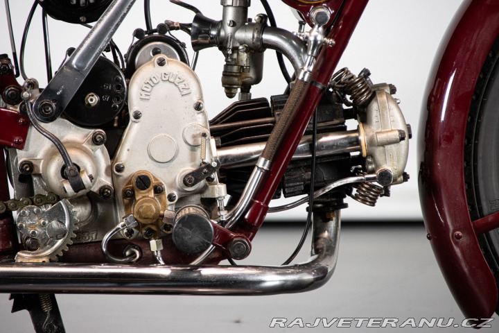 Moto Guzzi Ostatní modely P175 1937