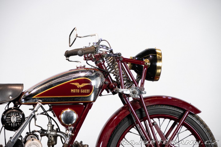 Moto Guzzi Ostatní modely P175 1937