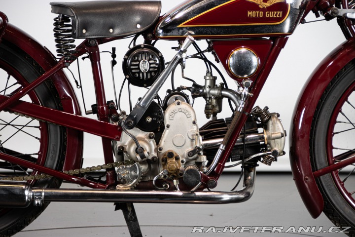 Moto Guzzi Ostatní modely P175 1937