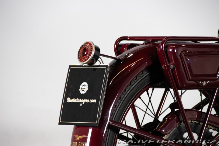 Moto Guzzi Ostatní modely P175 1937