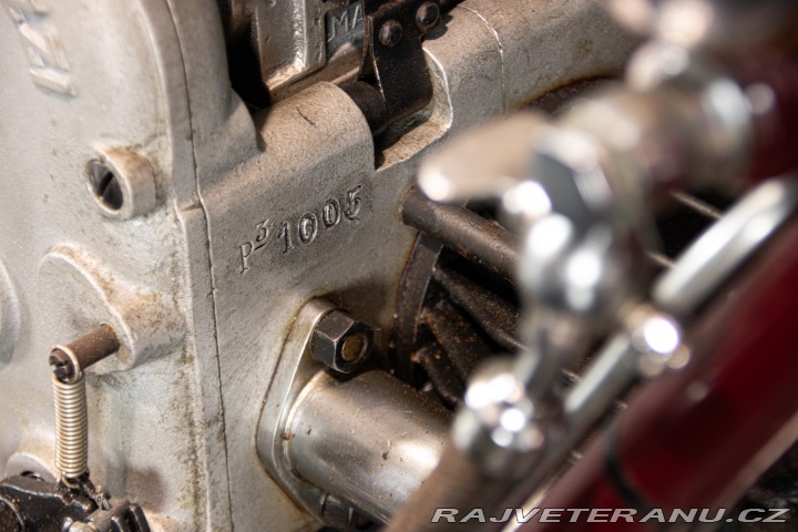 Moto Guzzi Ostatní modely P175 1937