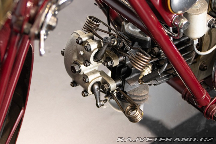 Moto Guzzi Ostatní modely P175 1937