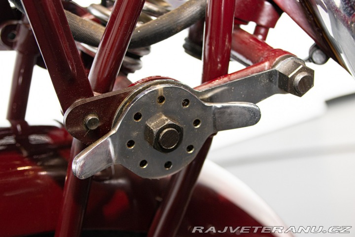 Moto Guzzi Ostatní modely P175 1937