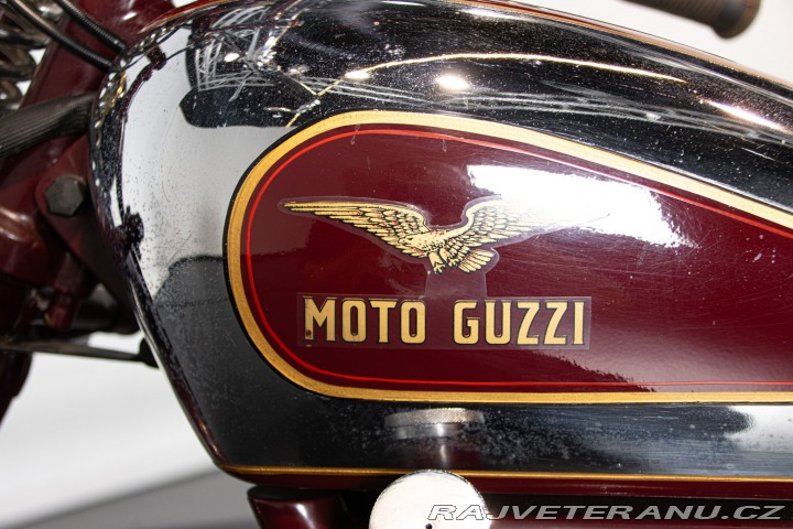 Moto Guzzi Ostatní modely P175 1937