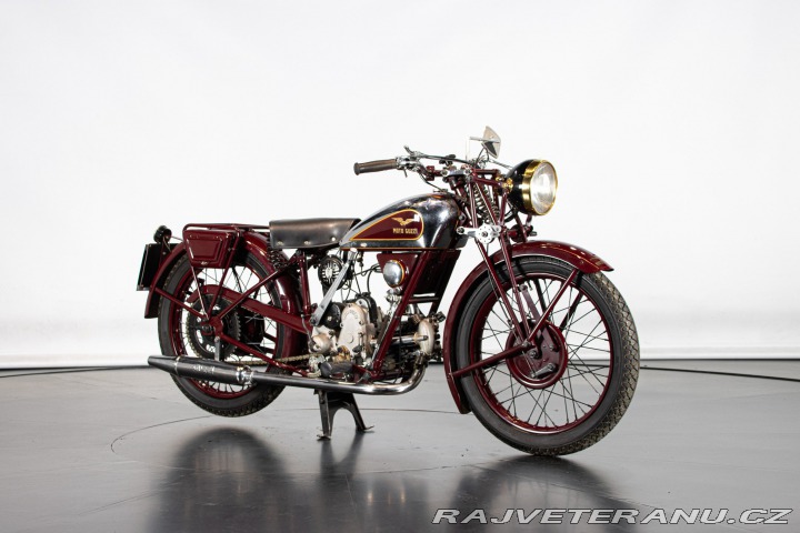 Moto Guzzi Ostatní modely P175 1937