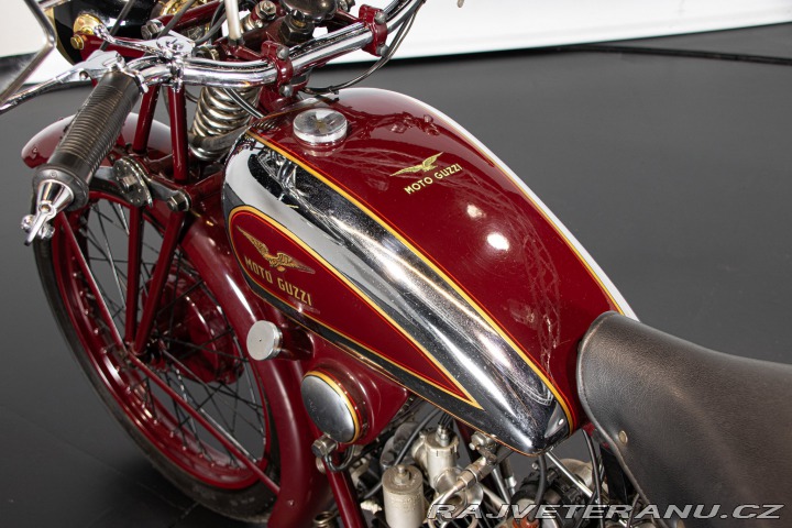 Moto Guzzi Ostatní modely P175 1937