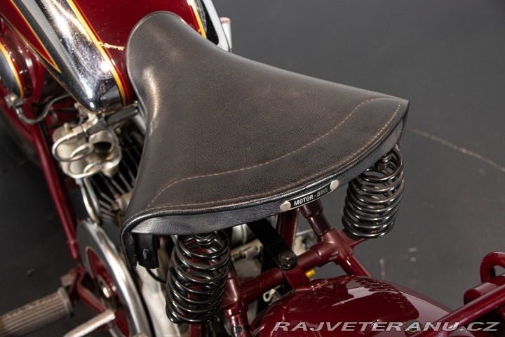 Moto Guzzi Ostatní modely P175 1937