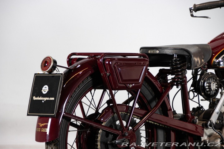 Moto Guzzi Ostatní modely P175 1937