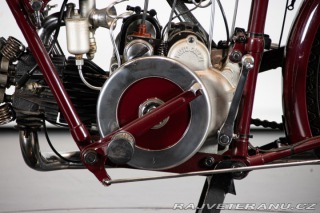 Moto Guzzi Ostatní modely P175 1937