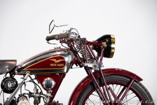 Moto Guzzi Ostatní modely P175 1937
