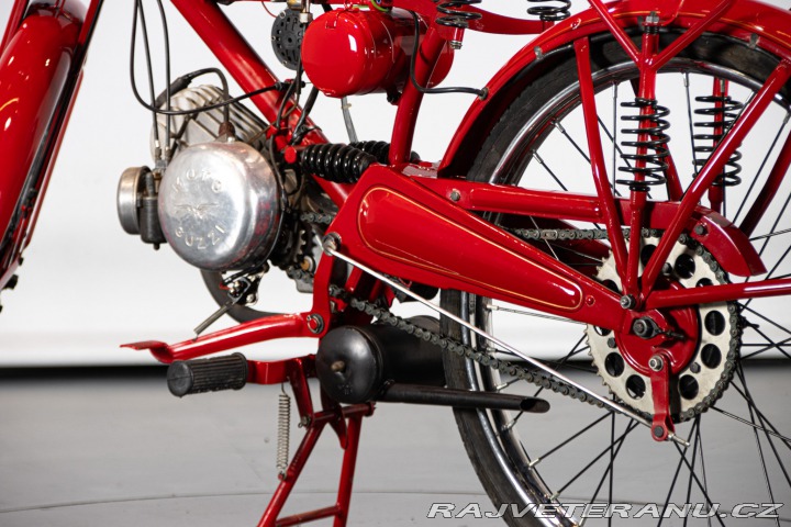 Moto Guzzi Ostatní modely MOTOLEGGERA 1948