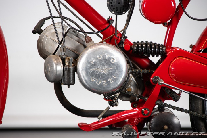 Moto Guzzi Ostatní modely MOTOLEGGERA 1948