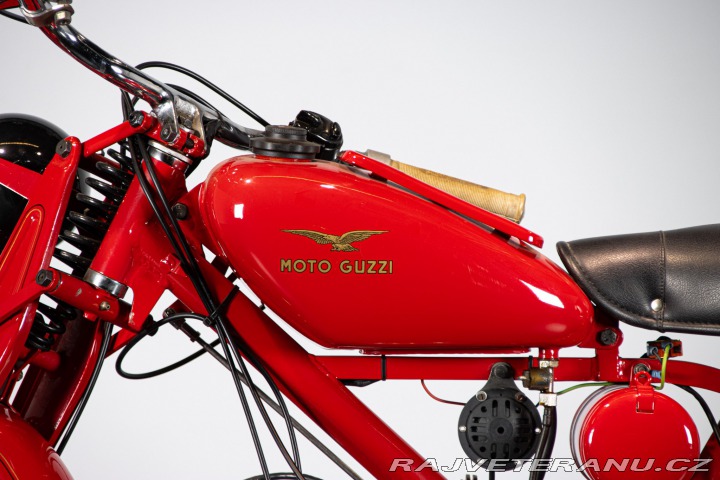 Moto Guzzi Ostatní modely MOTOLEGGERA 1948