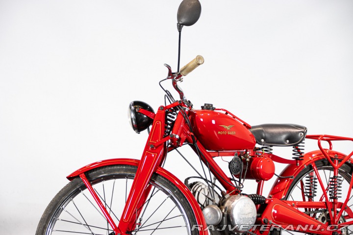 Moto Guzzi Ostatní modely MOTOLEGGERA 1948
