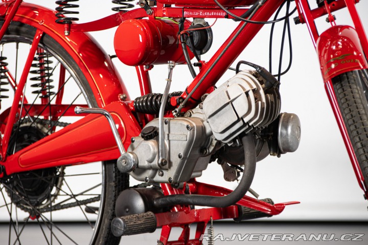 Moto Guzzi Ostatní modely MOTOLEGGERA 1948
