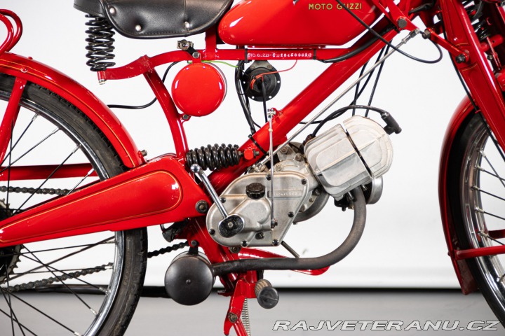 Moto Guzzi Ostatní modely MOTOLEGGERA 1948