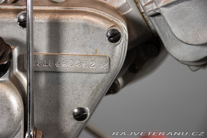 Moto Guzzi Ostatní modely MOTOLEGGERA 1948