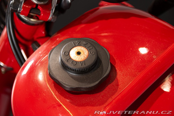 Moto Guzzi Ostatní modely MOTOLEGGERA 1948
