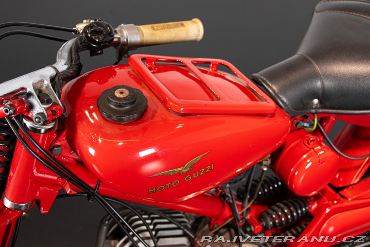 Moto Guzzi Ostatní modely MOTOLEGGERA 1948