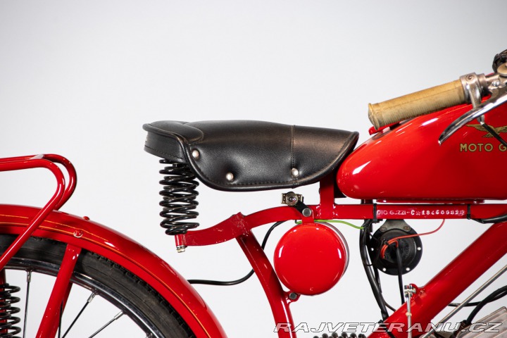 Moto Guzzi Ostatní modely MOTOLEGGERA 1948