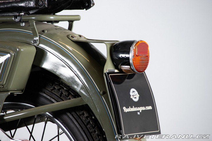 Moto Guzzi Falcone TURISMO 500 1963