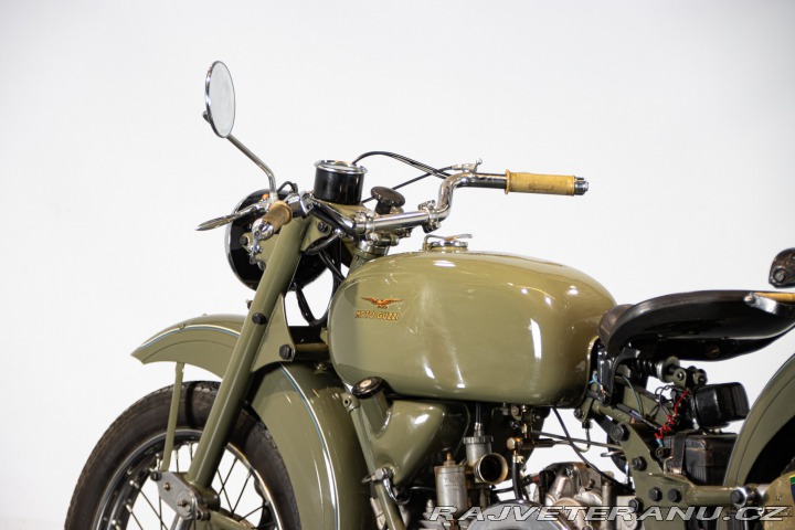Moto Guzzi Falcone TURISMO 500 1963