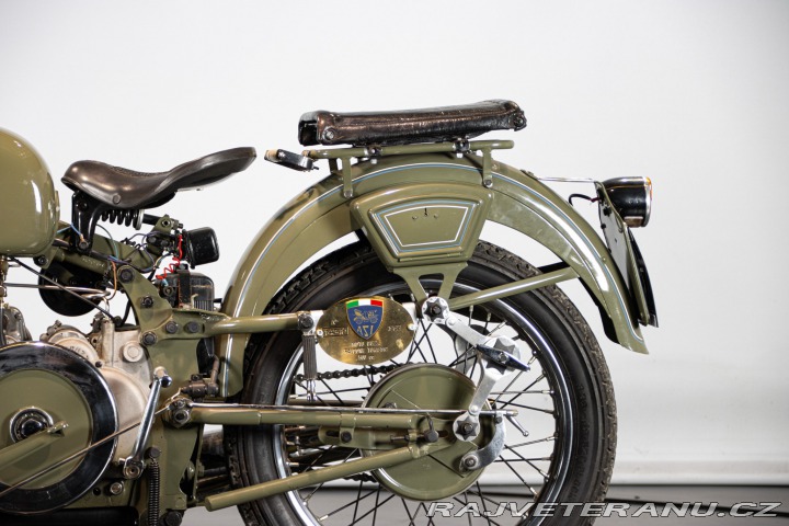 Moto Guzzi Falcone TURISMO 500 1963